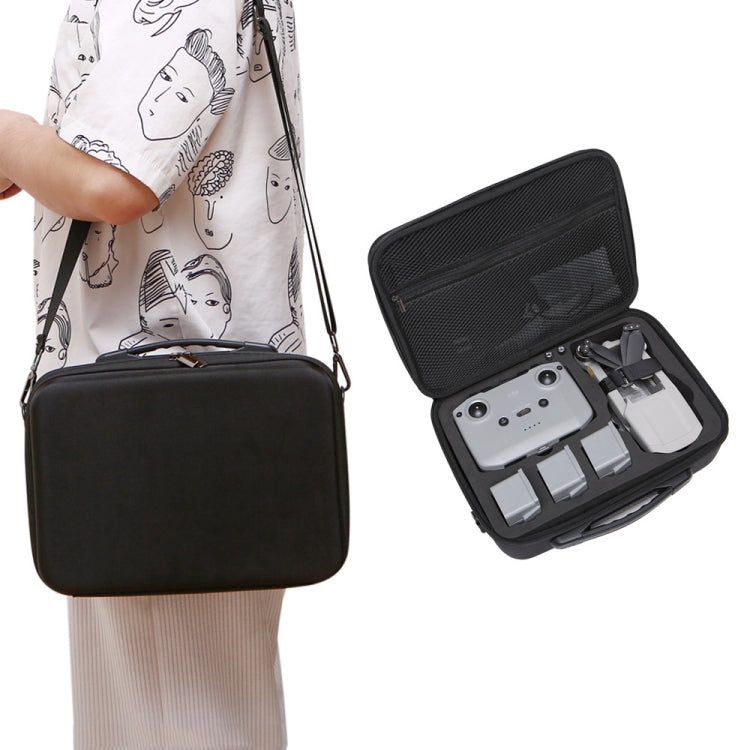 Drone Shoulder Messenger Bag Handbag for DJI Mavic Air 2/Air 2S, 1680 Nylon Black, PU Diamond Pattern Black Drone Shoulder Messenger Bag Handbag for DJI Mavic Air 2/Air 2S, 1680 Nylon Black, PU Diamond Pattern Black